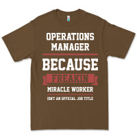 Cacao Operations Manager - Cool Gift Job Premium Tee - artisFamous