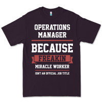 Plum Operations Manager - Cool Gift Job Premium Tee - artisFamous