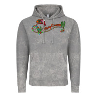 Merry Christmas Western Vintage Hoodie | Teevron