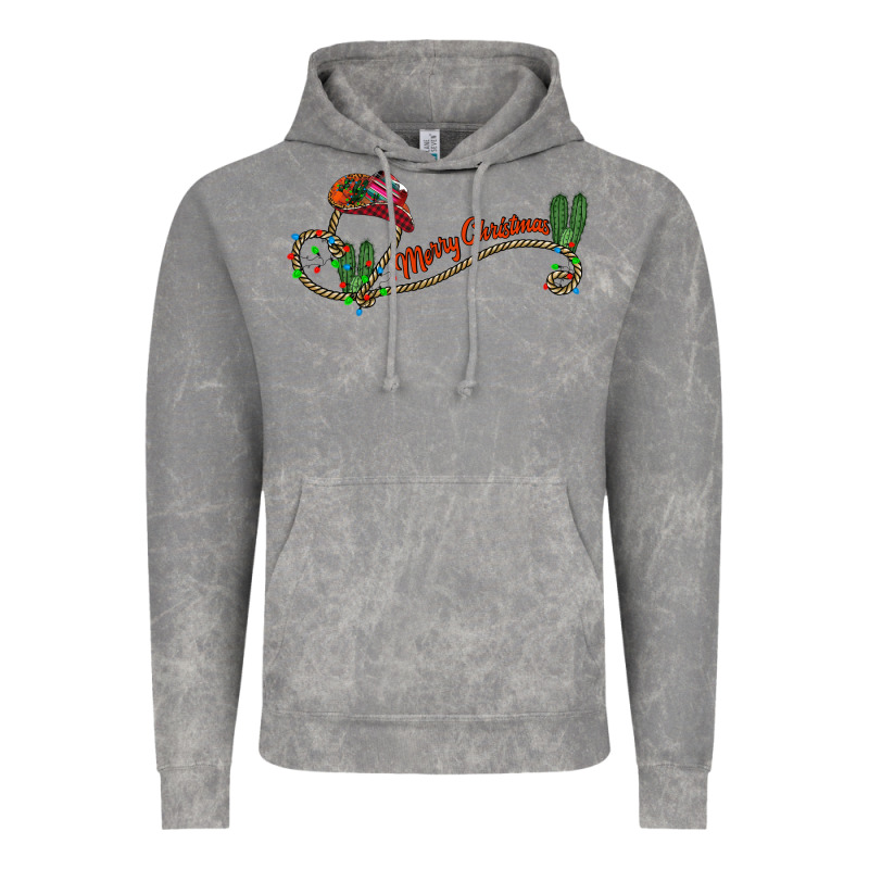 Merry Christmas Western Vintage Hoodie by CowhideDigitalArt | Teevron