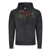 Vintage Black merry christmas western Vintage Hoodie - CowhideDigitalArt