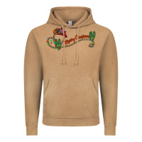 Vintage Camel merry christmas western Vintage Hoodie - CowhideDigitalArt