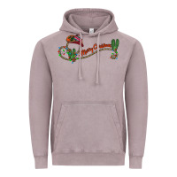 Vintage Zinc merry christmas western Vintage Hoodie - CowhideDigitalArt