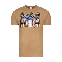 Vintage Camel Baseball Mom Vintage Tee - CowhideDigitalArt