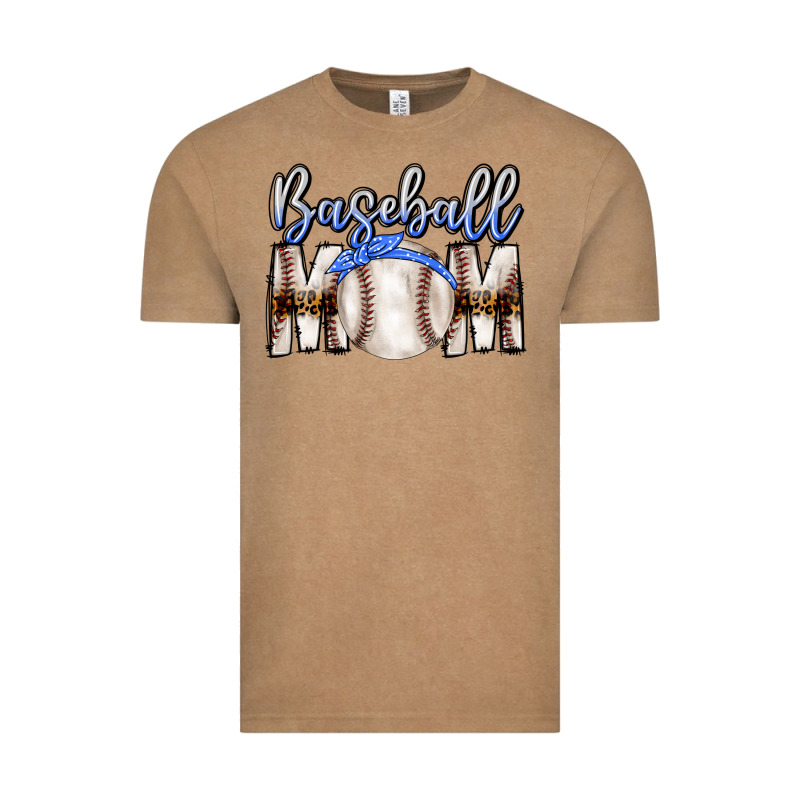 Baseball Mom Vintage Tee by CowhideDigitalArt | Teevron