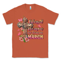 Copper Blessed women are born in March Classic Tee - FaDigitalArtStudio