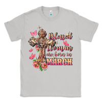Moon Dust Blessed women are born in March Classic Tee - FaDigitalArtStudio