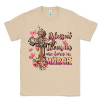Mushroom Blessed women are born in March Classic Tee - FaDigitalArtStudio
