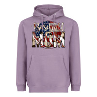 Lavender baseball mom Heavyweight Hoodie - Jasminsmagicworld