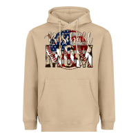 Mushroom baseball mom Heavyweight Hoodie - Jasminsmagicworld