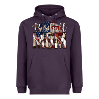 Plum baseball mom Heavyweight Hoodie - Jasminsmagicworld