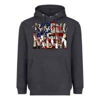 Smoke baseball mom Heavyweight Hoodie - Jasminsmagicworld