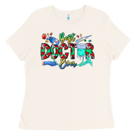 Bone Best Doctor Ever Ladies Tee - CowhideDigitalArt