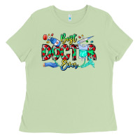 Matcha Best Doctor Ever Ladies Tee - CowhideDigitalArt