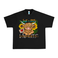 Black just a little dramatic Urban Heavy Tee - CowhideDigitalArt