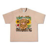 Burro just a little dramatic Urban Heavy Tee - CowhideDigitalArt
