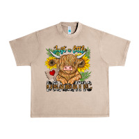 French Oak just a little dramatic Urban Heavy Tee - CowhideDigitalArt