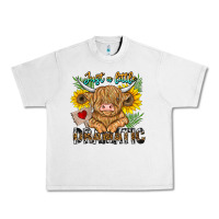Lunar Rock just a little dramatic Urban Heavy Tee - CowhideDigitalArt