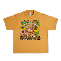 Peanut Butter just a little dramatic Urban Heavy Tee - CowhideDigitalArt