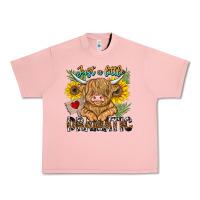 Salmon just a little dramatic Urban Heavy Tee - CowhideDigitalArt