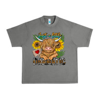 Tornado just a little dramatic Urban Heavy Tee - CowhideDigitalArt
