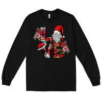 Black Love Gnome Long Sleeve Tee - SublimationCraftShop