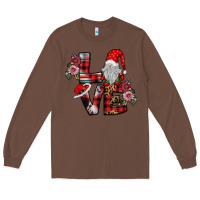 Chestnut Love Gnome Long Sleeve Tee - SublimationCraftShop