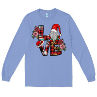 Colony Blue Love Gnome Long Sleeve Tee - SublimationCraftShop