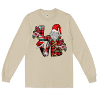 Mushroom Love Gnome Long Sleeve Tee - SublimationCraftShop