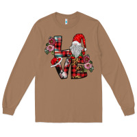 Toasted Coconut Love Gnome Long Sleeve Tee - SublimationCraftShop