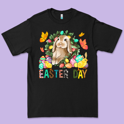Easter Day Premium Tee Designed By Bundleandbundleshop