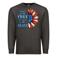 Smoke patriotic sunflower no background Premium Sweatshirt - Jasminsmagicworld
