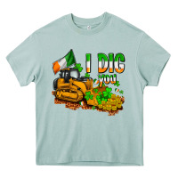 Arona I dig you St. Patrick's Heavy Core Tee - OliviaCreatesArt