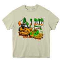 Mossy I dig you St. Patrick's Heavy Core Tee - OliviaCreatesArt
