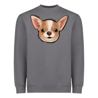Storm Chihuahua Heavyweight Sweatshirt - Jasminsmagicworld