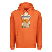Carrot iced caramel frappuccino coffee Premium Hoodie - BarkalooDesign