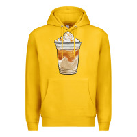 Lemon iced caramel frappuccino coffee Premium Hoodie - BarkalooDesign