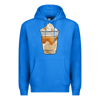 True Royal iced caramel frappuccino coffee Premium Hoodie - BarkalooDesign