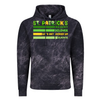 St. Patrick's Lucky Clover  Artiststas Vintage Hoodie | Teevron