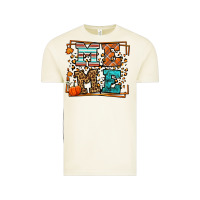 Fall Autumn Leopard Meme Vintage Tee | Teevron
