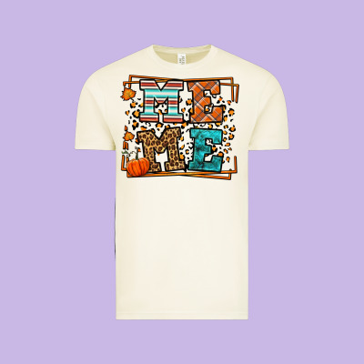 Fall Autumn Leopard Meme Vintage Tee Designed By Lillyallendesigns