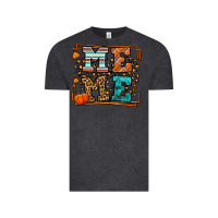 Vintage Black Fall Autumn Leopard Meme Vintage Tee - LillyAllenDesigns