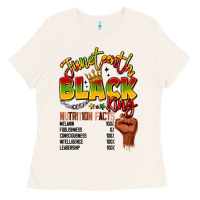Bone juneteenth black king Ladies Tee - LillyAllenDesigns