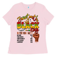 Juneteenth Black King Ladies Tee | Teevron