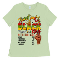 Matcha juneteenth black king Ladies Tee - LillyAllenDesigns