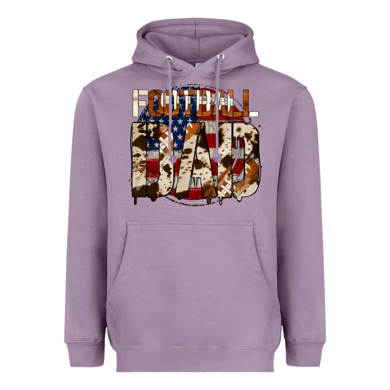 American Football Dad Heavyweight Hoodie by Jasminsmagicworld | Teevron