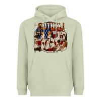 Matcha american football dad Heavyweight Hoodie - Jasminsmagicworld