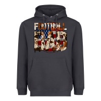 Smoke american football dad Heavyweight Hoodie - Jasminsmagicworld