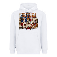 White american football dad Heavyweight Hoodie - Jasminsmagicworld