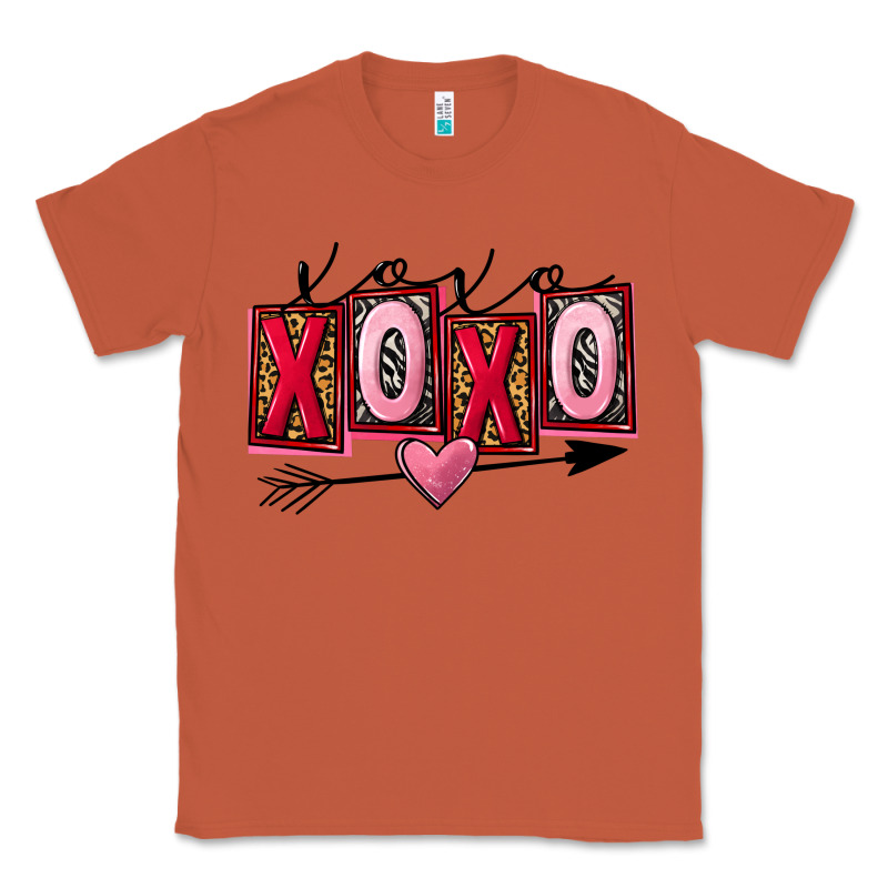 Xoxo Love Valentine's Day Classic Tee by FaDigitalArtStudio | Teevron